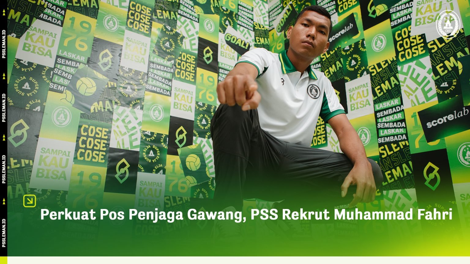 Perkuat Pos Penjaga Gawang, PSS Rekrut Muhammad Fahri - Official Site ...