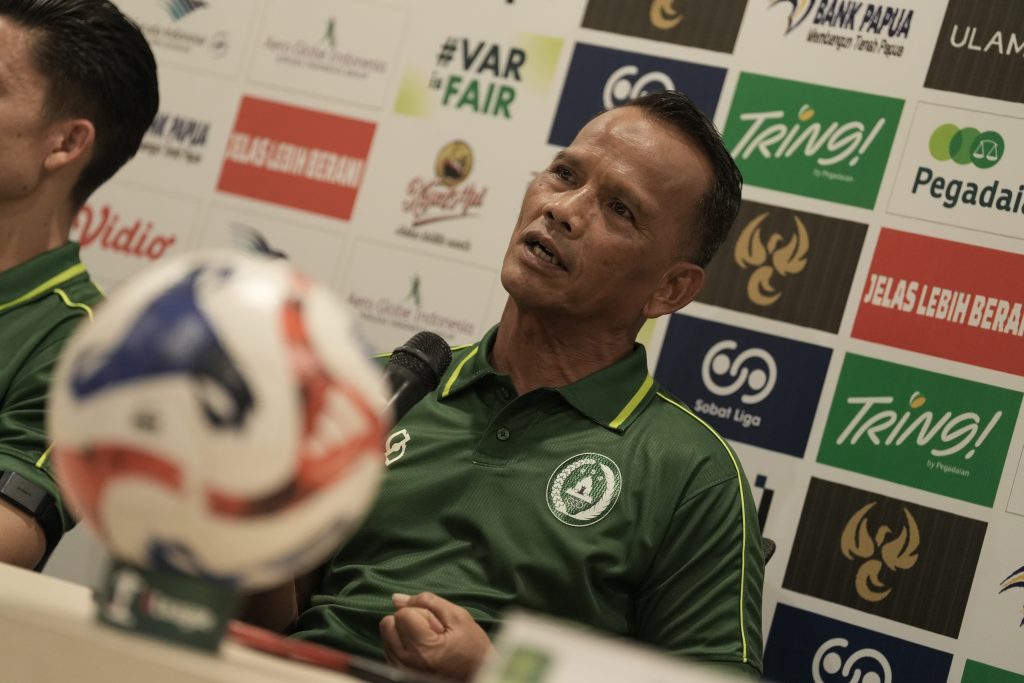 Imbang dari Jayapura, Ansyari Lubis: Persaingan Kian Ketat