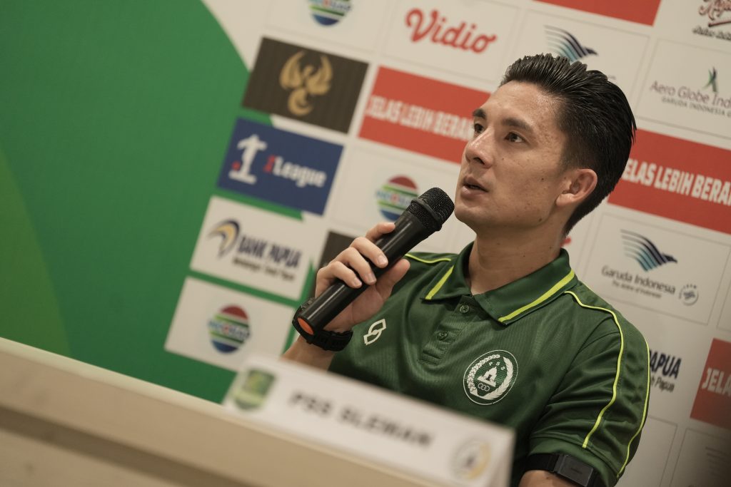 Laga Tandang ke Jayapura, PSS Petik Satu Poin