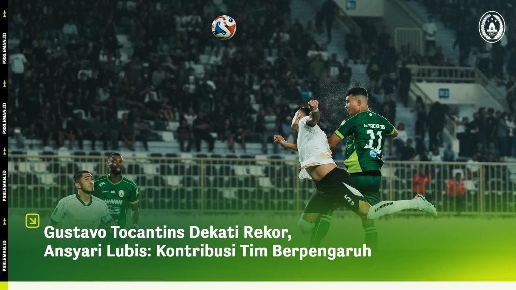 Gustavo Tocantins Dekati Rekor, Ansyari Lubis: Kontribusi Tim Berpengaruh