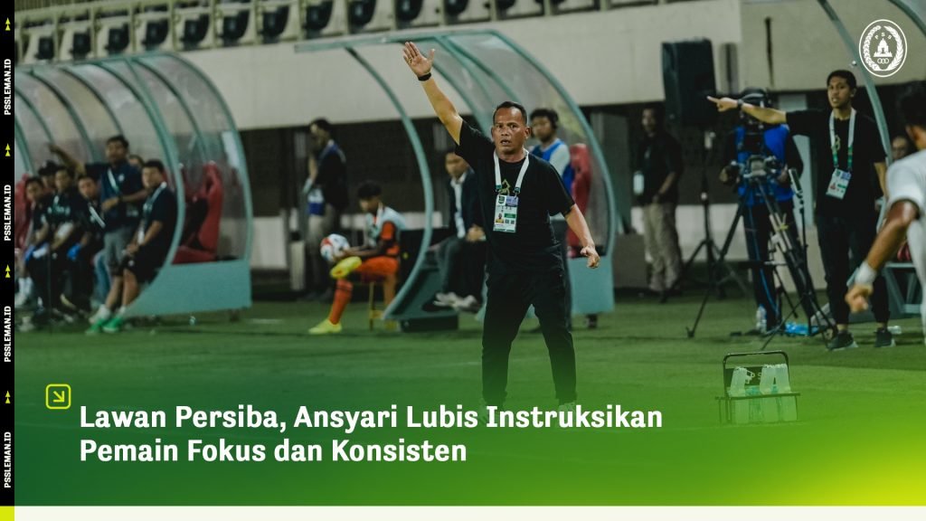 Lawan Persiba, Ansyari Lubis Instruksikan Pemain Fokus dan Konsisten