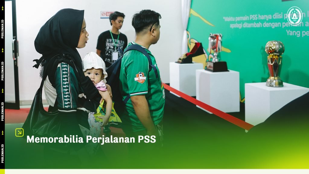 Memorabilia Perjalanan PSS