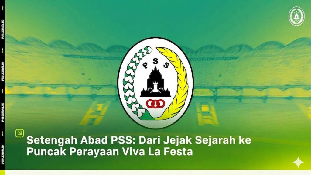 Setengah Abad PSS: Dari Jejak Sejarah ke Puncak Perayaan Viva La Festa