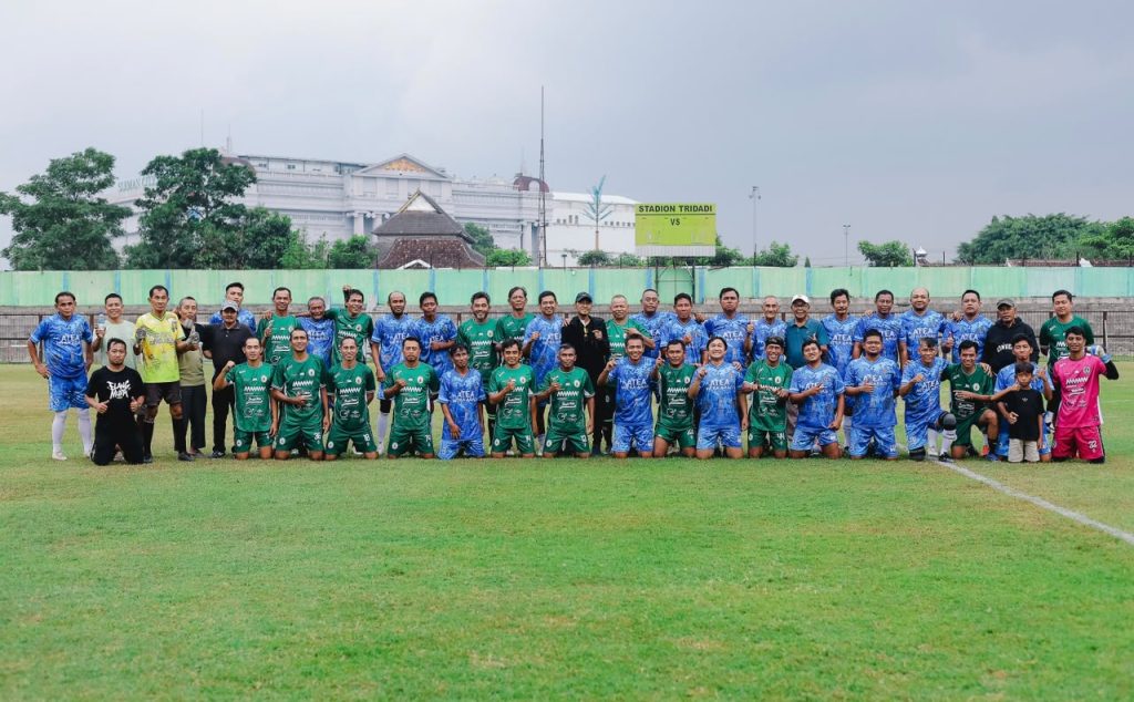Mantan Pemain PSS-PSIM Kompak Bantu Rekan Terdampak Musibah