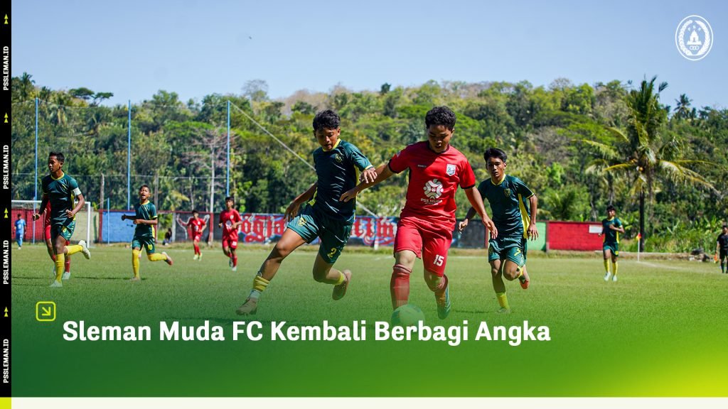 Sleman Muda FC Kembali Berbagi Angka