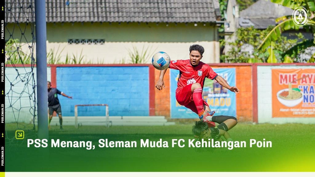 PSS Menang, Sleman Muda FC Kehilangan Poin