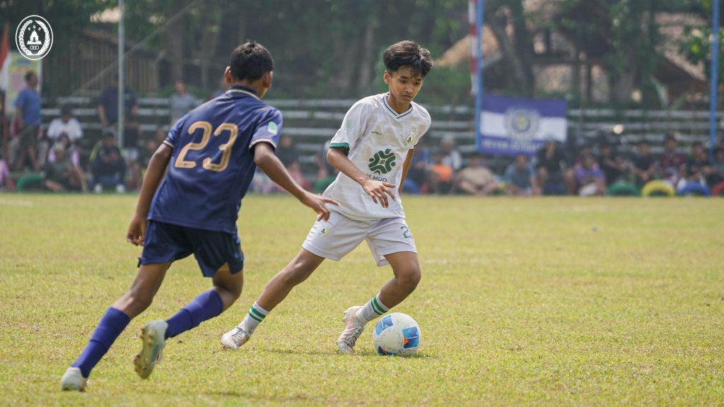 Disengat Gol Cepat, Elang Muda Bangkit Raih Hasil Imbang