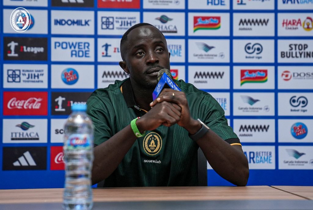 Christophe Nduwarugira Optimis Hasil Evaluasi Berikan Kemenangan